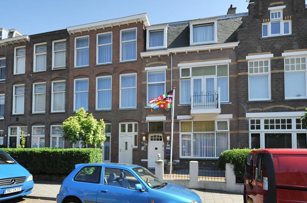 Hotel Bor Scheveningen Den Haag Exterior foto