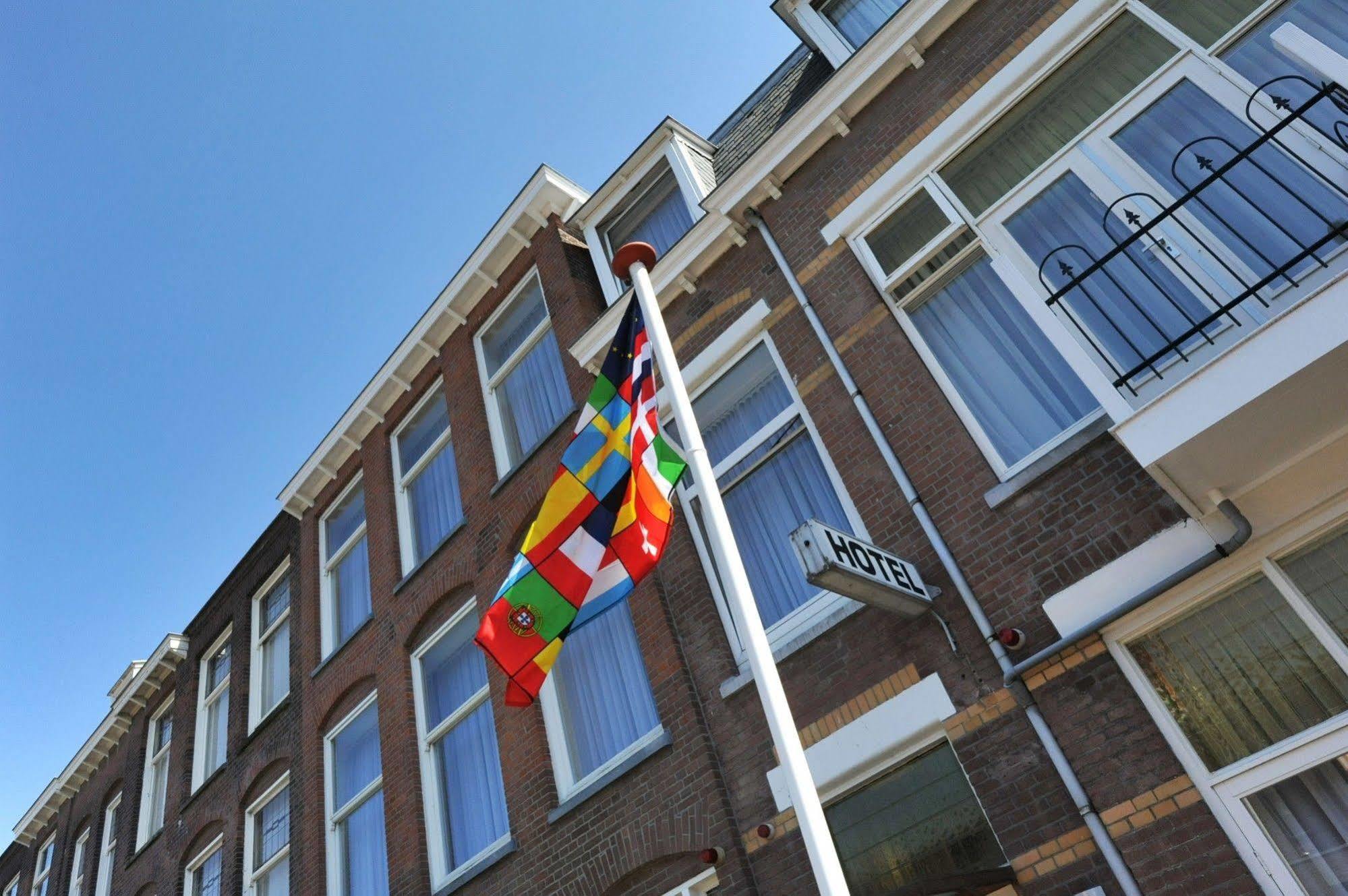 Hotel Bor Scheveningen Den Haag Exterior foto