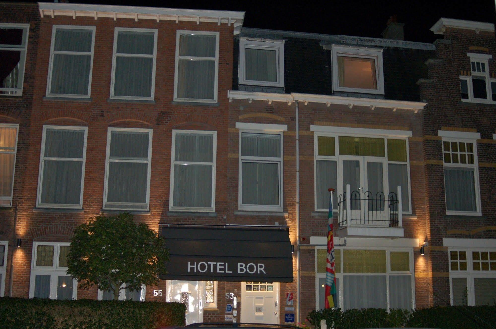 Hotel Bor Scheveningen Den Haag Exterior foto