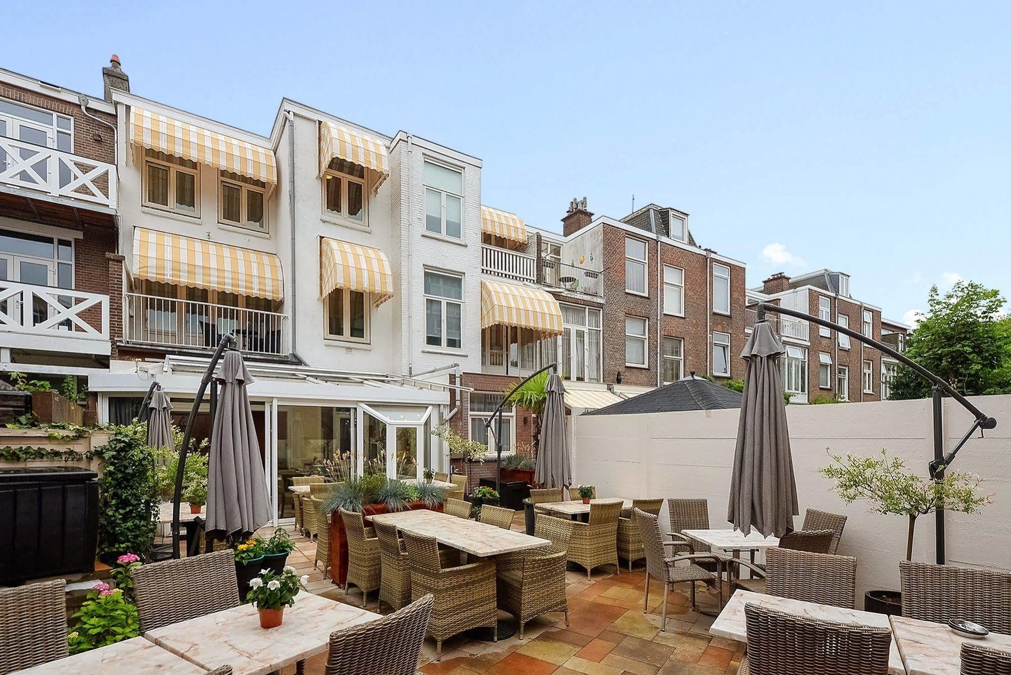 Hotel Bor Scheveningen Den Haag Exterior foto